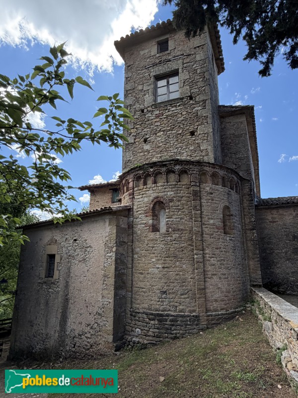 Sant Julià de Vilatorta - Església de Santa Maria de Vilalleons (Foto: Albert Esteves, 2026) Sant Julià de Vilatorta - Església de Santa Maria de Vilalleons