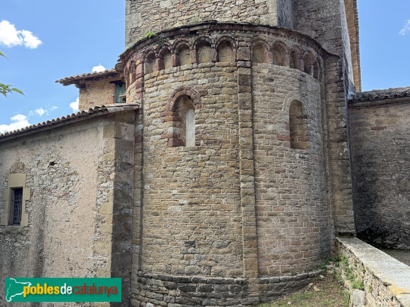 Sant Julià de Vilatorta - Església de Santa Maria de Vilalleons (Foto: Albert Esteves, 2026) Sant Julià de Vilatorta - Església de Santa Maria de Vilalleons