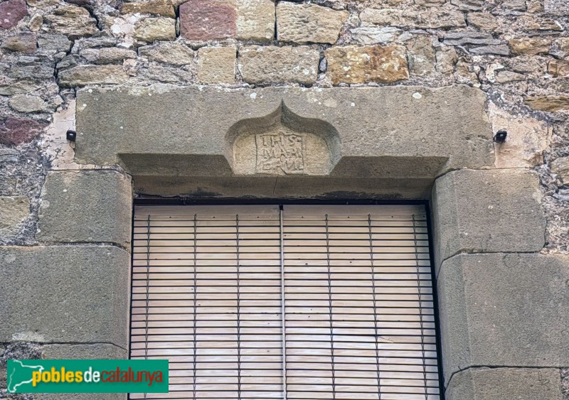 Sant Julià de Vilatorta - Rectoria de Vilalleons (Foto: Albert Esteves, 2026) Sant Julià de Vilatorta - Rectoria de Vilalleons