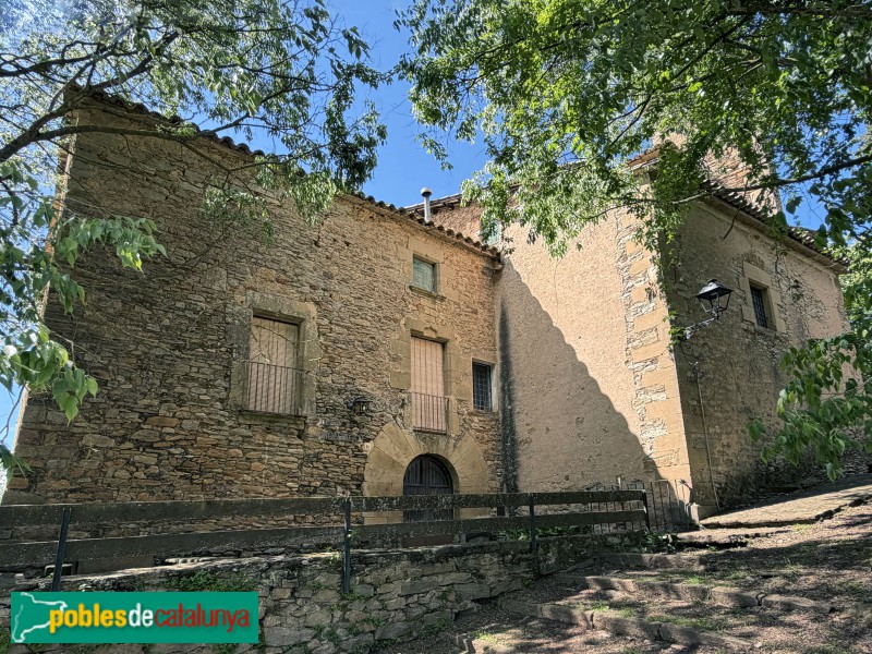 Sant Julià de Vilatorta - Rectoria de Vilalleons (Foto: Albert Esteves, 2026) Sant Julià de Vilatorta - Rectoria de Vilalleons