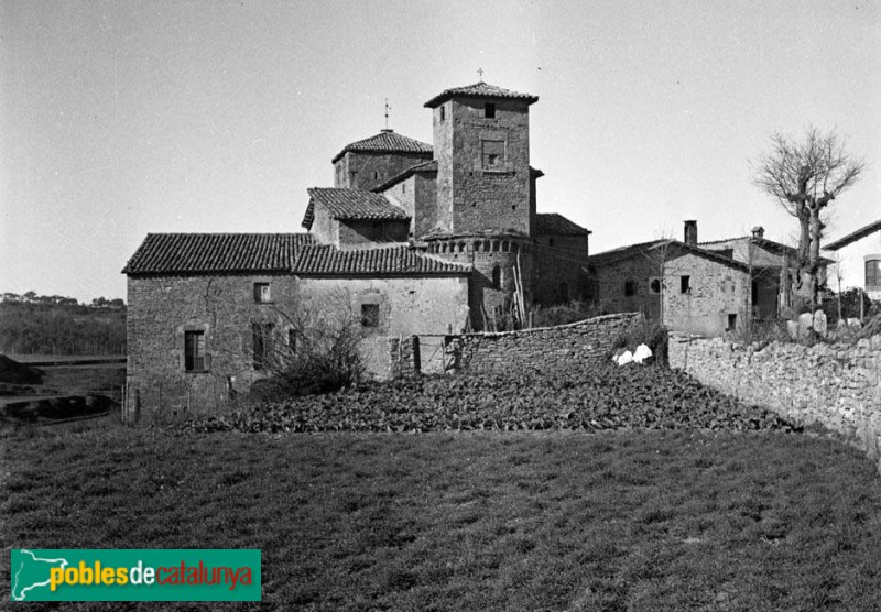 Sant Julià de Vilatorta - Església de Santa Maria de Vilalleons (Foto: Francesc Blasi, -Arxiu Fotogràfic Centre Excursionista de Catalunya, 1920) Sant Julià de Vilatorta - Església de Santa Maria de Vilalleons