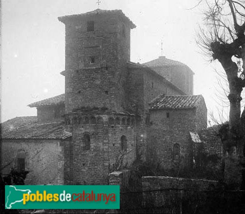 Sant Julià de Vilatorta - Església de Santa Maria de Vilalleons (Foto: Rossend Flaquer -Arxiu Centre Excursionista de Catalunya-, 1923) Sant Julià de Vilatorta - Església de Santa Maria de Vilalleons