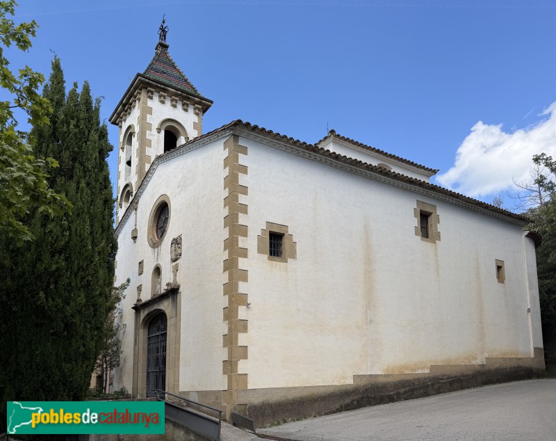 Sant Julià de Vilatorta - Santuari de Puig-l'agulla (Foto: Albert Esteves, 2026) Sant Julià de Vilatorta - Santuari de Puig-l'agulla