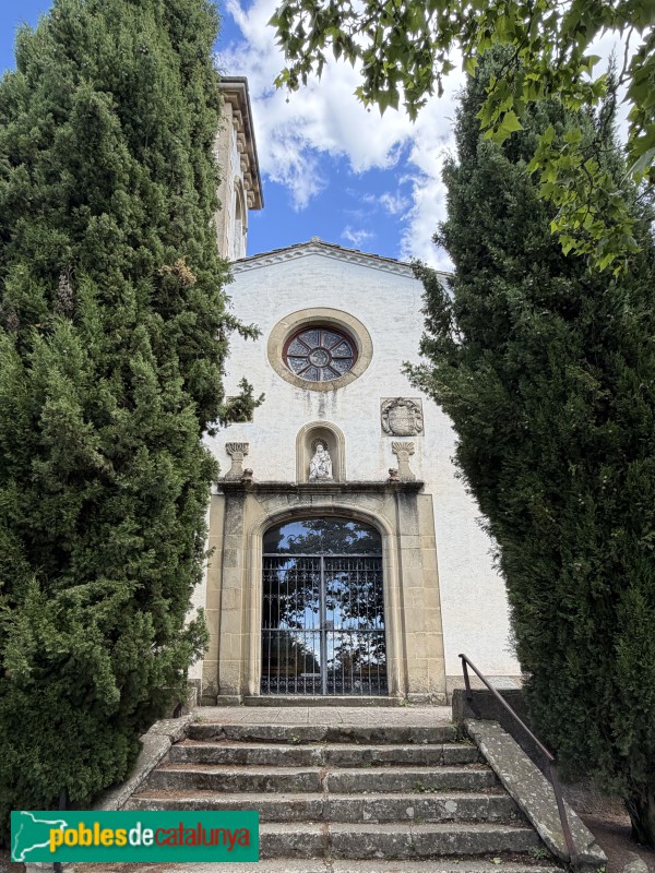 Sant Julià de Vilatorta - Santuari de Puig-l'agulla (Foto: Albert Esteves, 2026) Sant Julià de Vilatorta - Santuari de Puig-l'agulla
