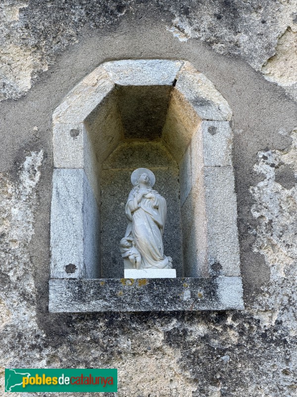 Sant Gregori - Capella de Sant Narcís de Taialà