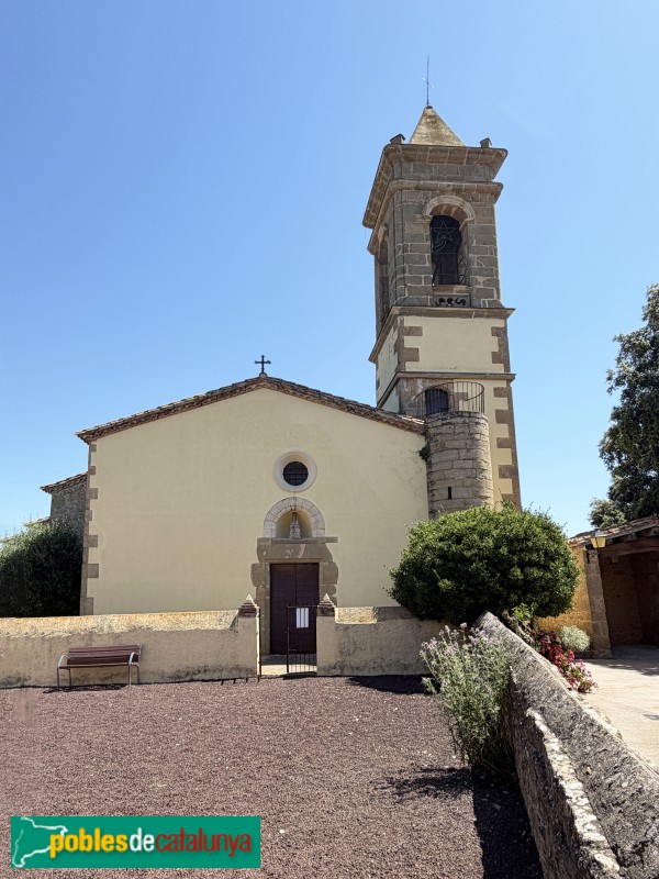 Sant Gregori - Església de Sant Medir