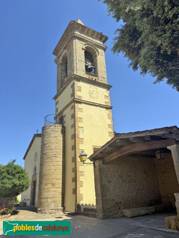 Sant Gregori - Església de Sant Medir