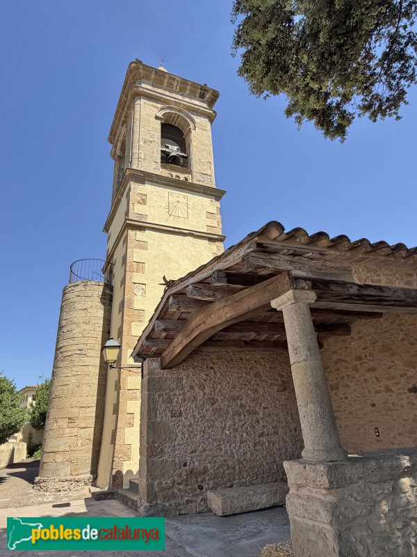 Sant Gregori - Paller de Sant Medir