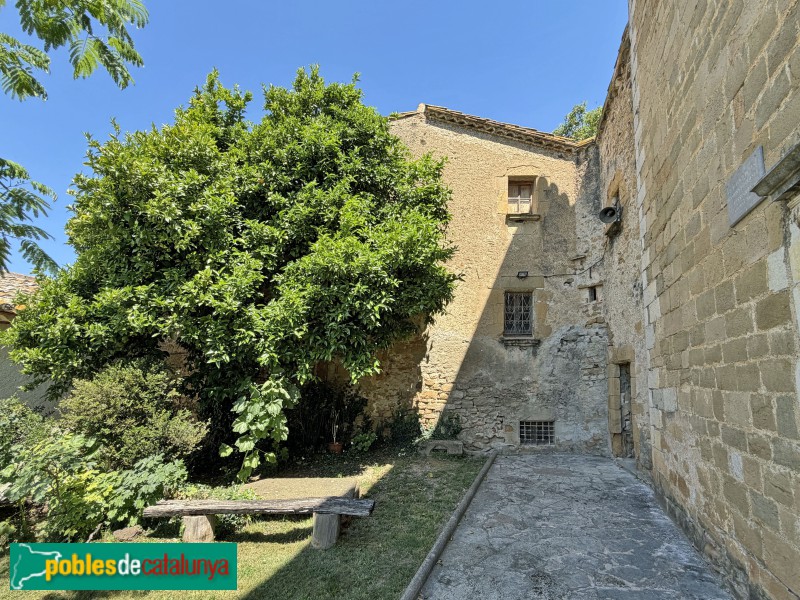 Sant Gregori - Nucli de Cartellà. Rectoria