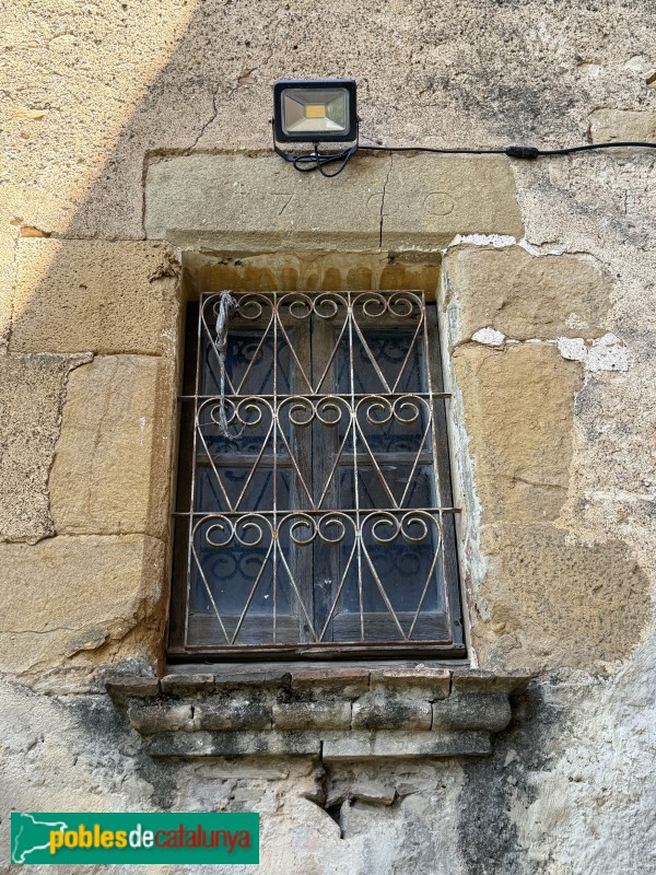 Sant Gregori - Nucli de Cartellà, Rectoria