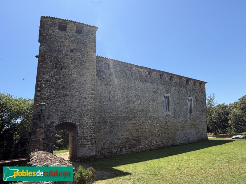 Sant Gregori - Castell de Cartellà (Foto: Albert Esteves, 2026) Sant Gregori - Castell de Cartellà