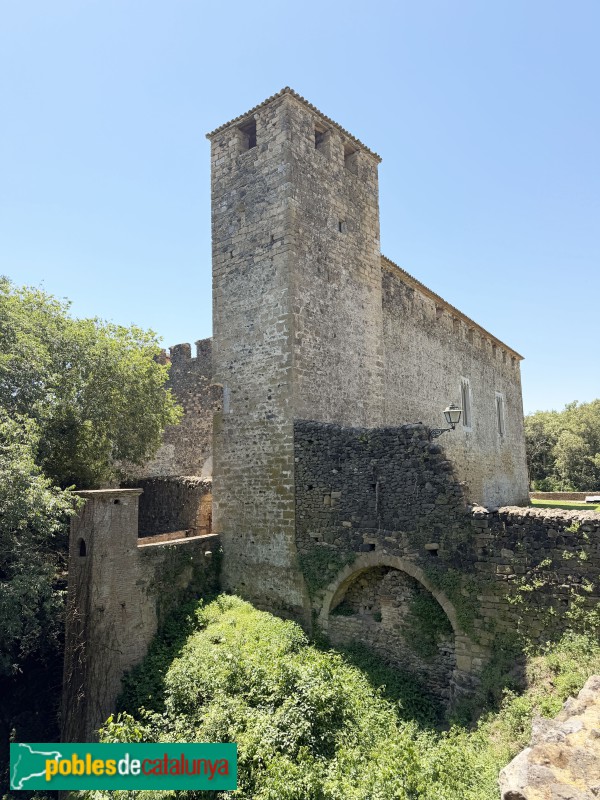 Sant Gregori - Castell de Cartellà (Foto: Albert Esteves, 2026) Sant Gregori - Castell de Cartellà