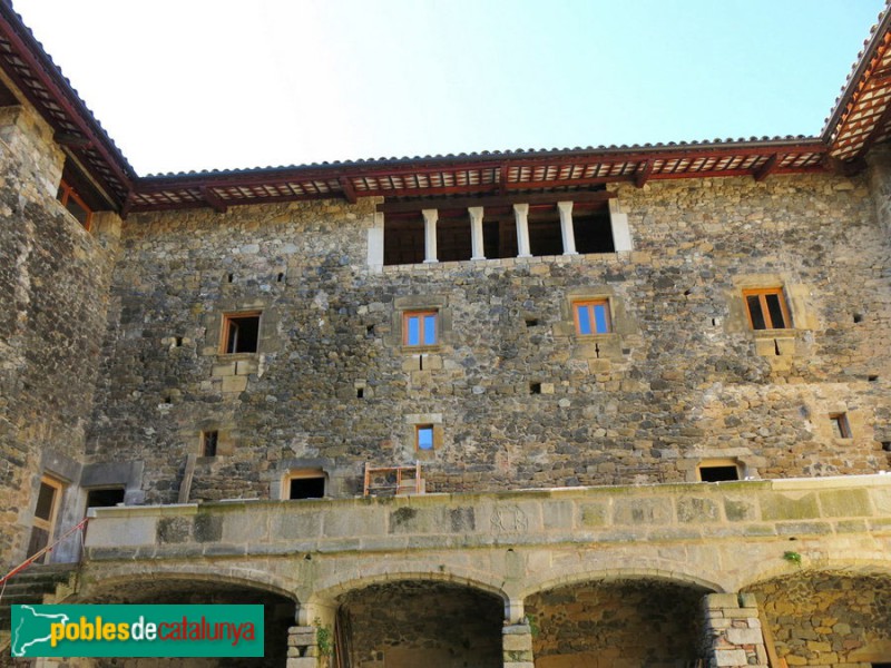 Sant Gregori - Castell de Cartellà (Foto: Antoni Grífol, CC BY-SA 4.0, 2017) Sant Gregori - Castell de Cartellà