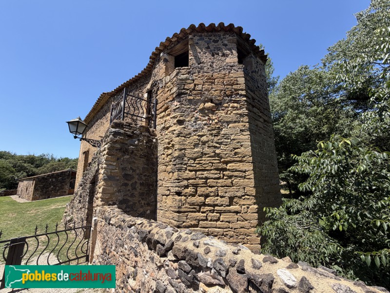 Sant Gregori - Castell de Cartellà. Capella de l'Esperança (Foto: Albert Esteves, 2026) Sant Gregori - Castell de Cartellà. Capella de l'Esperança