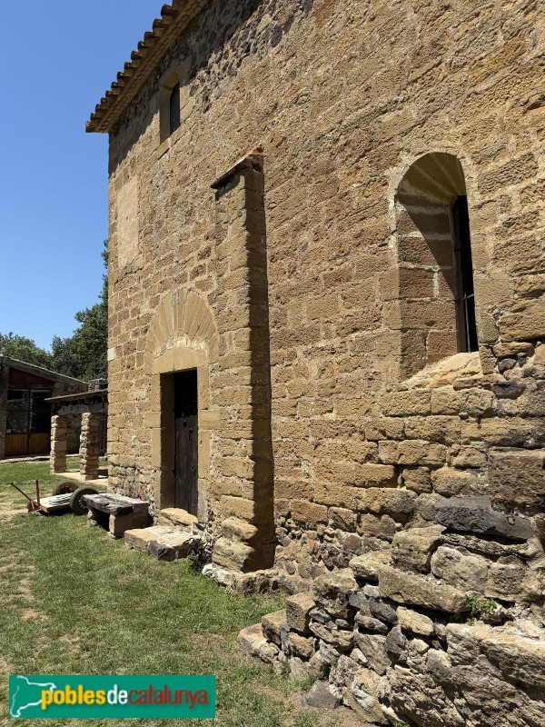 Sant Gregori - Castell de Cartellà. Capella de l'Esperança (Foto: Albert Esteves, 2026) Sant Gregori - Castell de Cartellà. Capella de l'Esperança