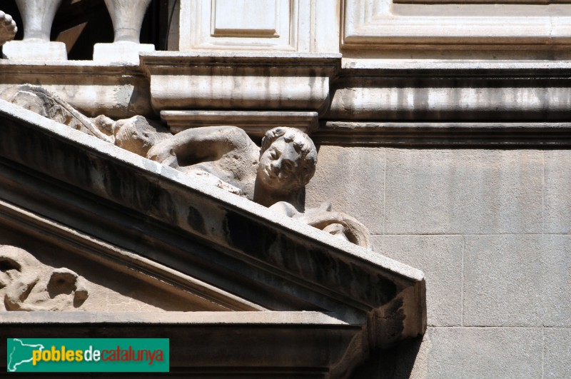 Barcelona - Consell de Cent, 477