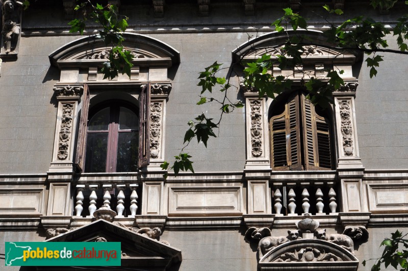 Barcelona - Consell de Cent, 477