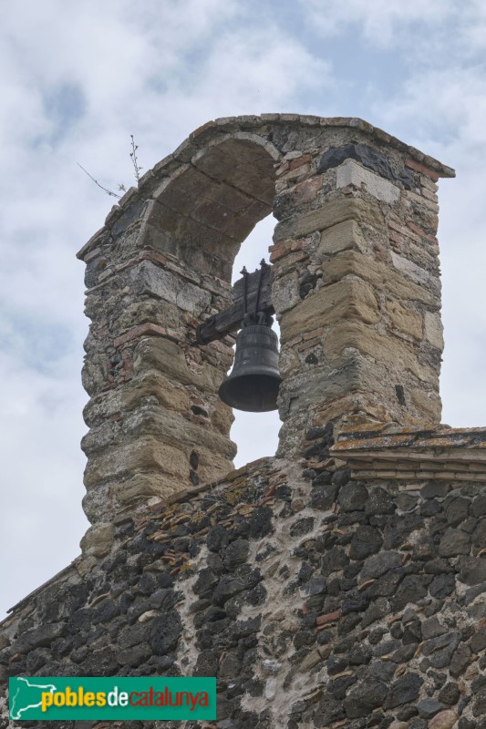 Sant Gregori - Castell de Cartellà. Capella de l'Esperança (Foto: Raul Costal -invarquit.cultura.gencat.cat-, 2023) Sant Gregori - Castell de Cartellà. Capella de l'Esperança