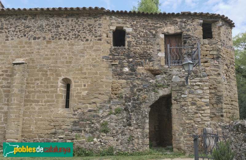 Sant Gregori - Castell de Cartellà. Capella de l'Esperança (Foto: Raul Costal -invarquit.cultura.gencat.cat-, 2023) Sant Gregori - Castell de Cartellà. Capella de l'Esperança