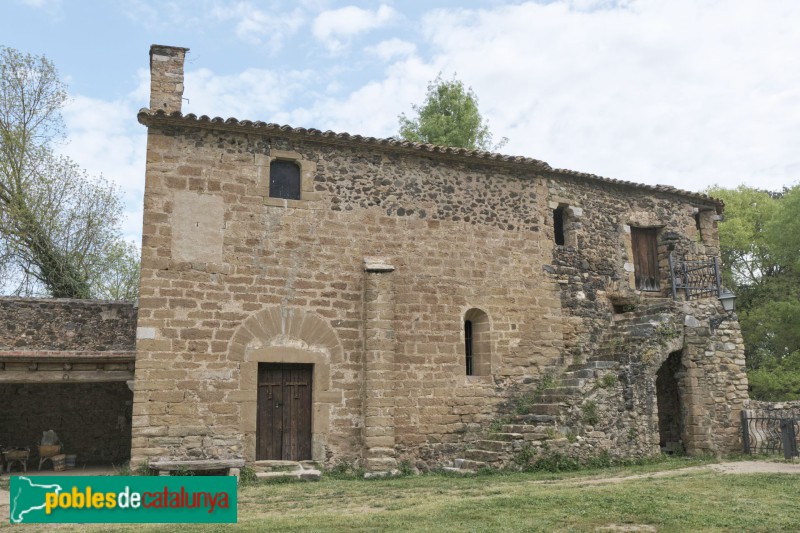 Sant Gregori - Castell de Cartellà. Capella de l'Esperança (Foto: Raul Costal -invarquit.cultura.gencat.cat-, 2023) Sant Gregori - Castell de Cartellà. Capella de l'Esperança
