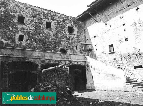 Sant Gregori - Castell de Cartellà (Foto: Antoni Pladevall-invarquit.cultura.gencat.cat-, 1998) Sant Gregori - Castell de Cartellà