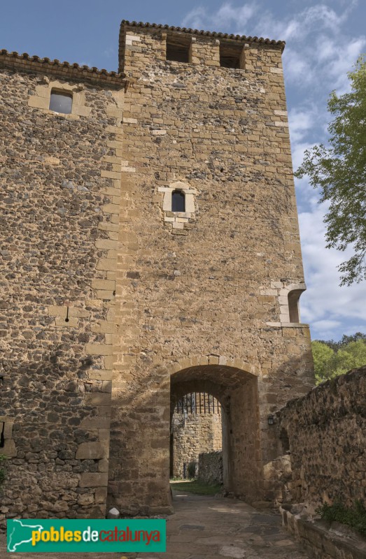 Sant Gregori - Castell de Cartellà (Foto: Raul Costal -invarquit.cultura.gencat.cat-, 2023) Sant Gregori - Castell de Cartellà