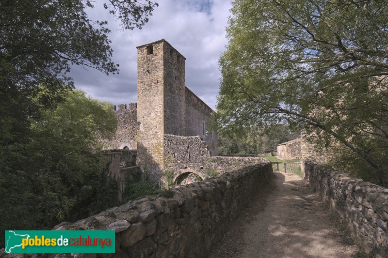 Sant Gregori - Castell de Cartellà. Pont medieval