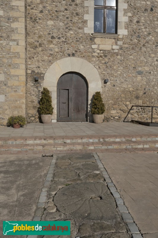 Sant Gregori - Castell de Sant Gregori (Foto: Raül Costal -invarquit.cultura.gencat.cat-, 2023) Sant Gregori - Castell de Sant Gregori
