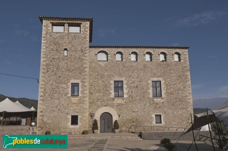 Sant Gregori - Castell de Sant Gregori (Foto: Raül Costal -invarquit.cultura.gencat.cat-, 2023) Sant Gregori - Castell de Sant Gregori