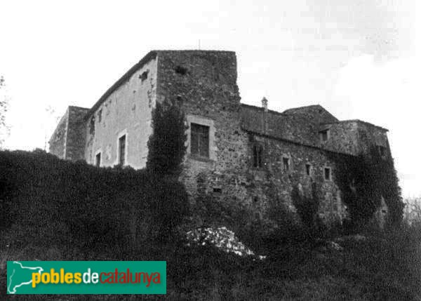 Sant Gregori - Castell de Sant Gregori (Foto: Antoni Pladevall -calaix.gencat.cat-, 1988) Sant Gregori - Castell de Sant Gregori