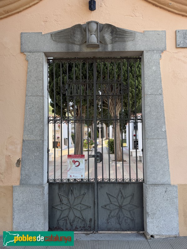 Sant Gregori - Cementiri