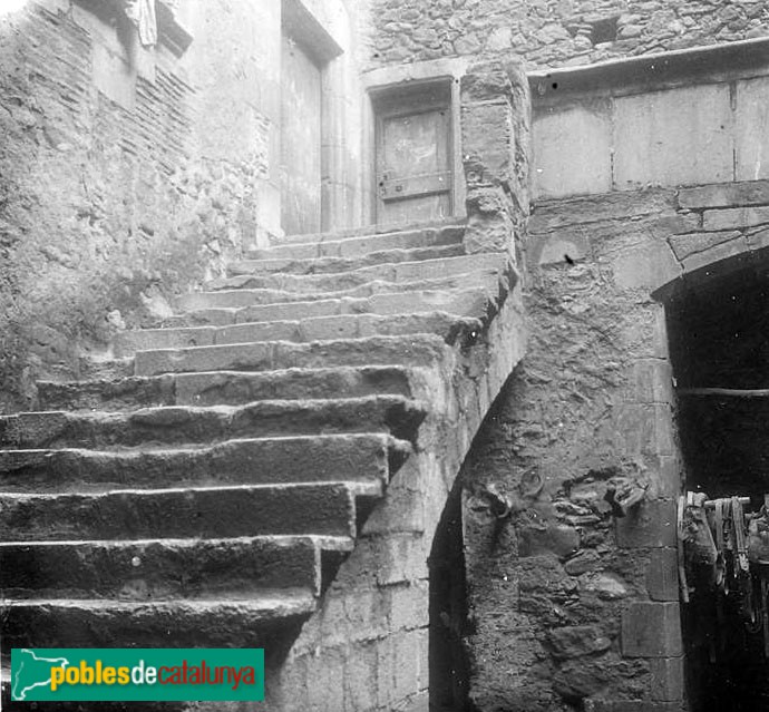 Sant Gregori - Castell de Sant Gregori (Foto: Josep Salvany -Fons Salvany. Biblioteca de Catalunya-, 1924) Sant Gregori - Castell de Sant Gregori
