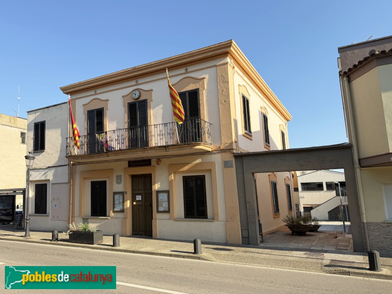 Sant Gregori - Ajuntament