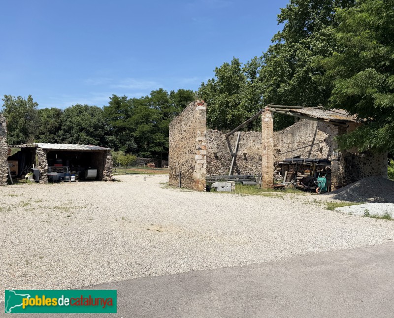 Sant Gregori - La Casassa de Pla d'en Prat. La pallissa