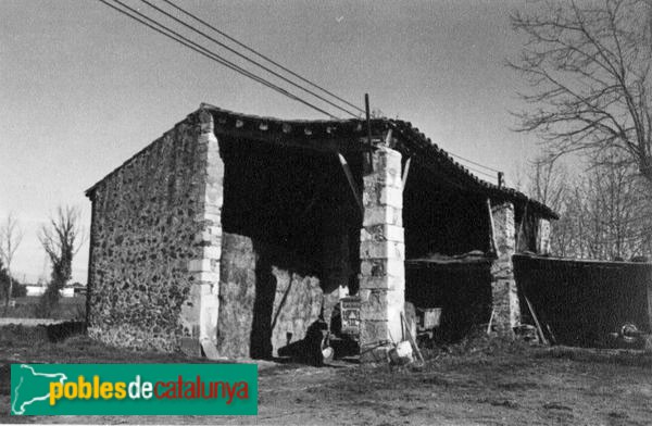 Sant Gregori - La Casassa de Pla d'en Prat. La pallissa