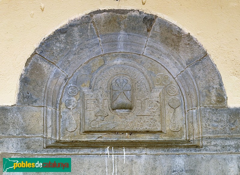 Sant Gregori - Santuari de Santa Afra