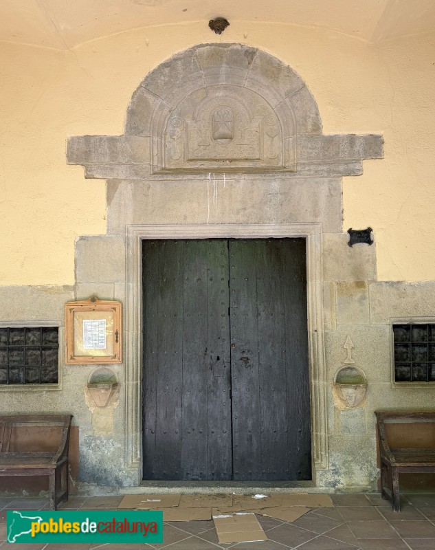 Sant Gregori - Santuari de Santa Afra