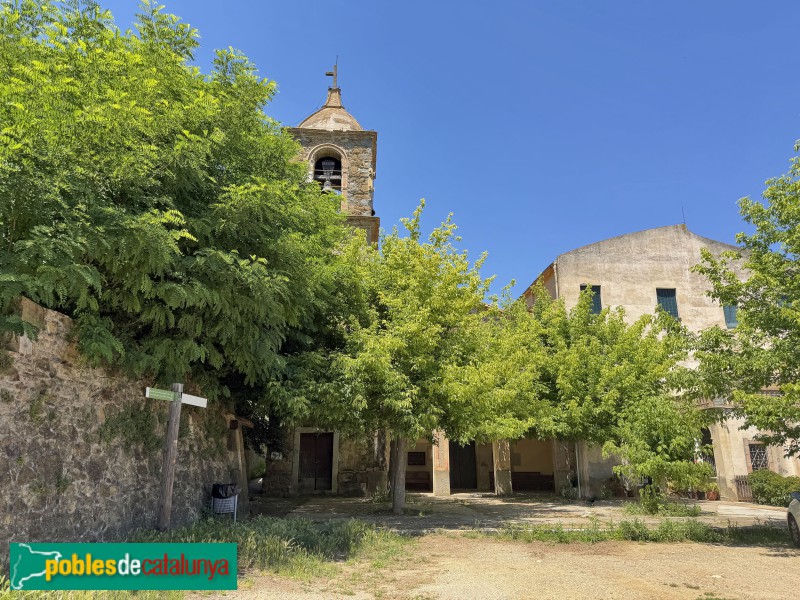 Sant Gregori - Santuari de Santa Afra
