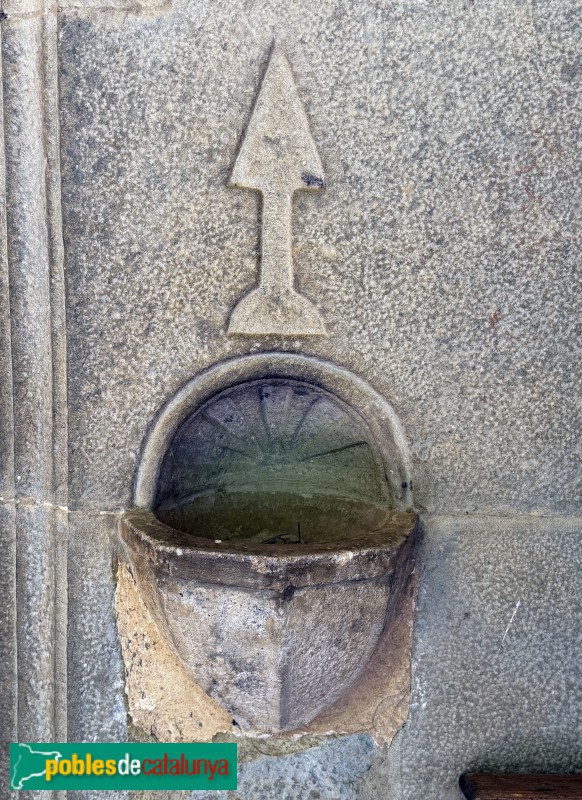 Sant Gregori - Santuari de Santa Afra