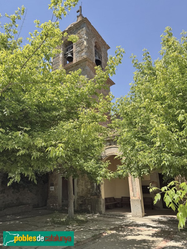 Sant Gregori - Santuari de Santa Afra