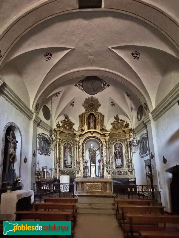 Sant Gregori - Santuari de Santa Afra