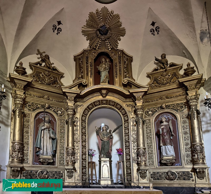 Sant Gregori - Santuari de Santa Afra