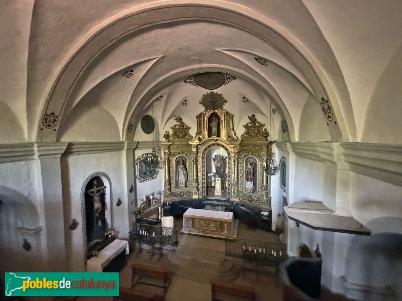 Sant Gregori - Santuari de Santa Afra