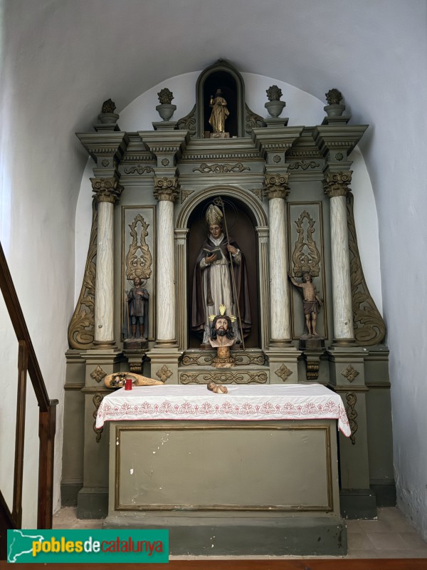 Sant Gregori - Santuari de Santa Afra