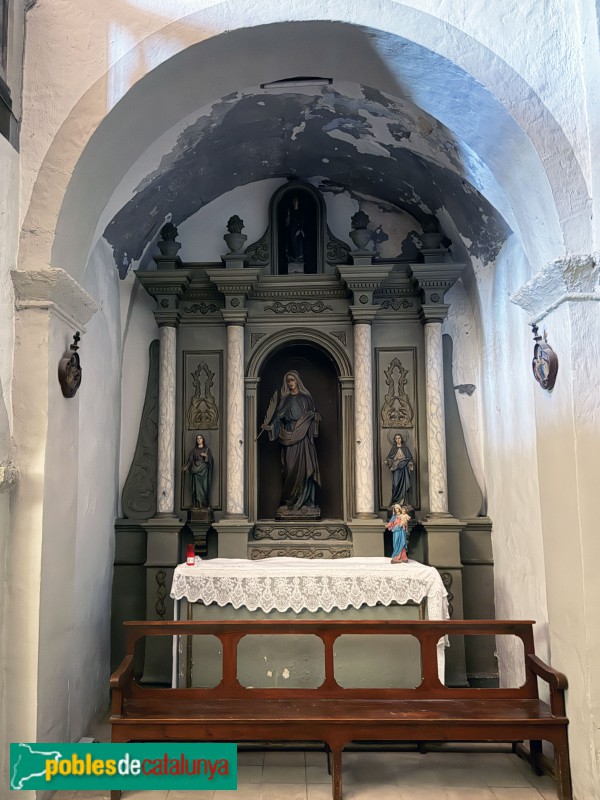 Sant Gregori - Santuari de Santa Afra