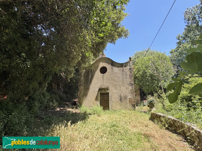 Sant Gregori - Església de Santa Maria de Ginestar