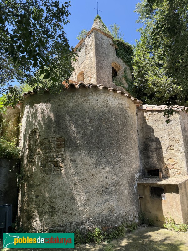Sant Gregori - Església de Santa Maria de Ginestar