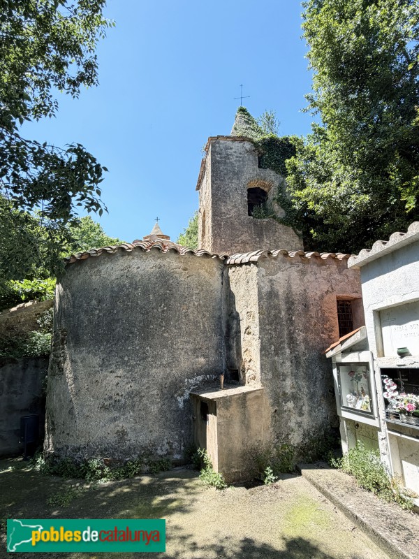 Sant Gregori - Església de Santa Maria de Ginestar
