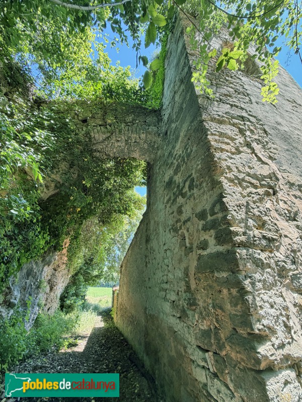 Sant Gregori - Església de Santa Maria de Ginestar