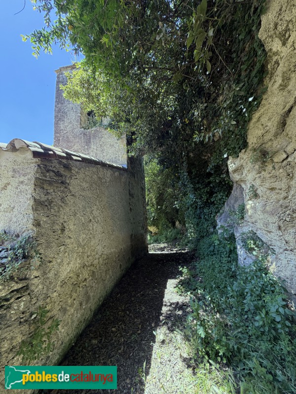 Sant Gregori - Església de Santa Maria de Ginestar